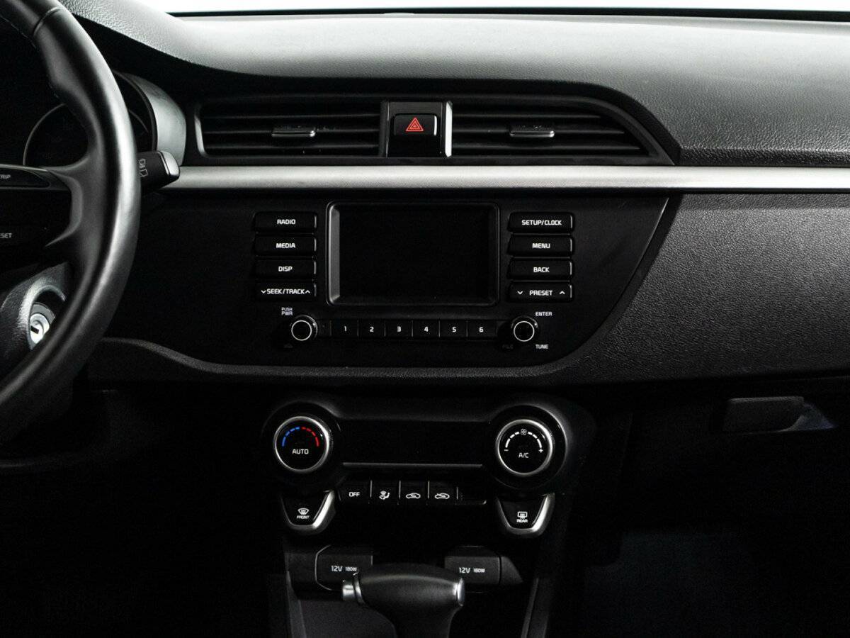 Купить Киа Рио, 2018, 61 801 км.. Фото: #13