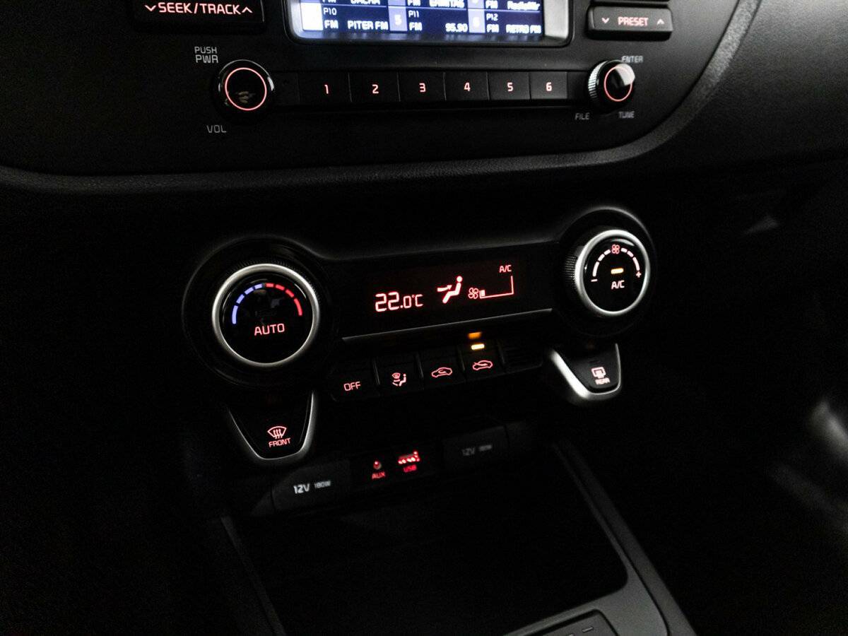 Купить Киа Рио, 2018, 61 801 км.. Фото: #15