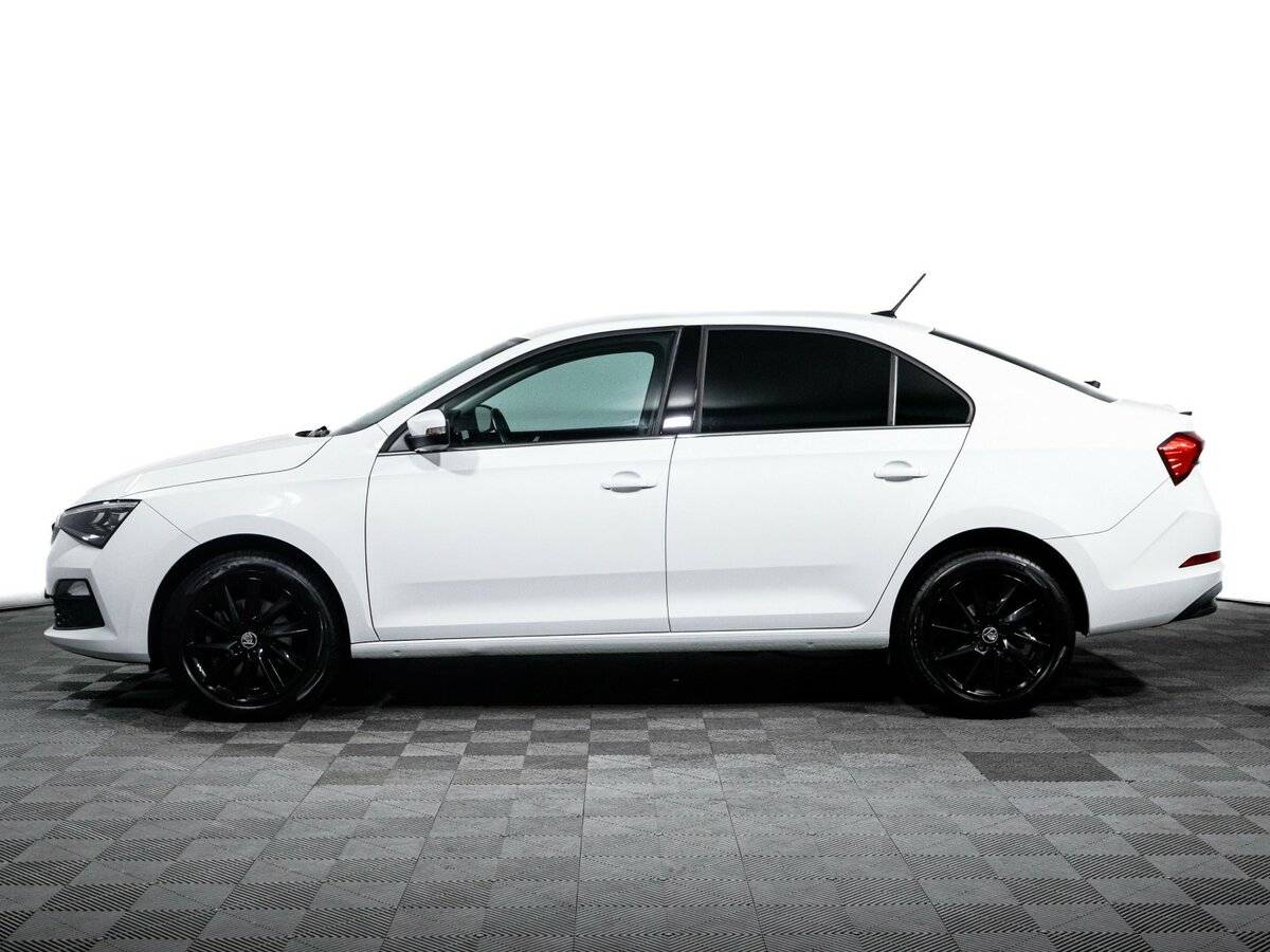 Купить Шкода Рапид, 2022, 45 941 км.. Фото: #7