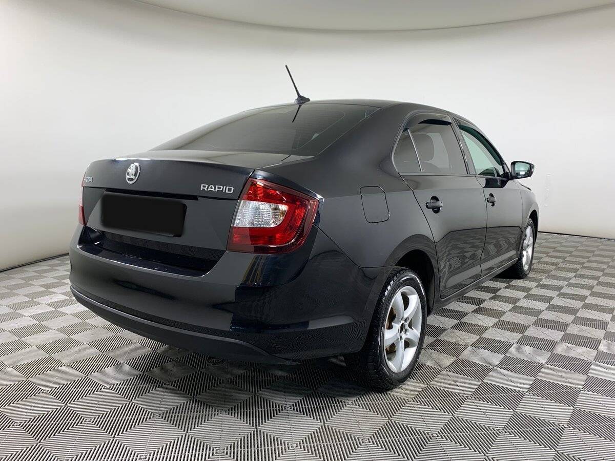 Купить Шкода Рапид, 2018, 152 184 км.. Фото: #4