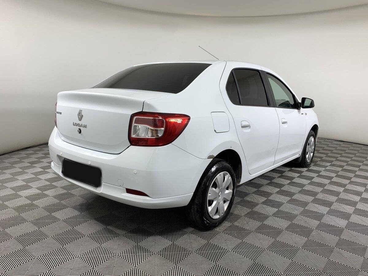 Купить Рено Логан, 2017, 198 797 км.. Фото: #4
