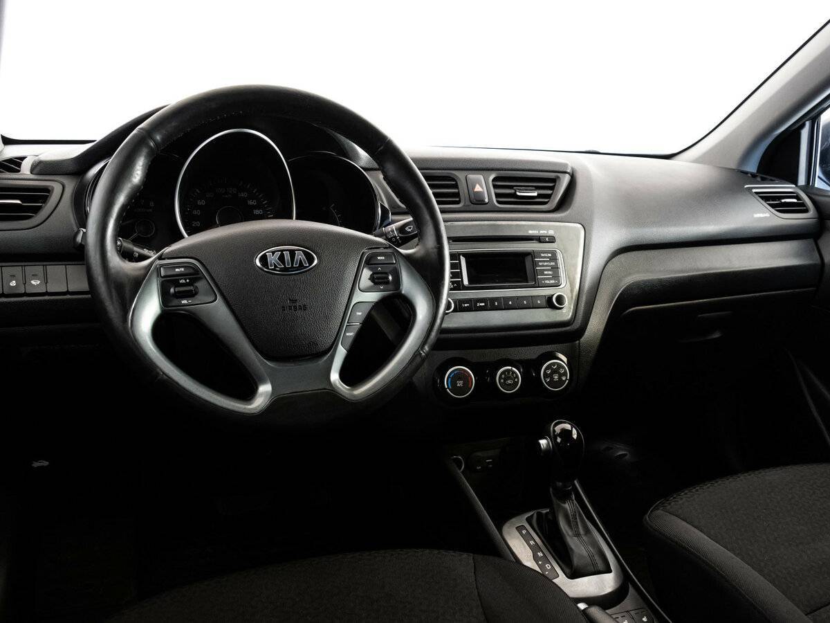 Купить Киа Рио, 2017, 115 716 км.. Фото: #10