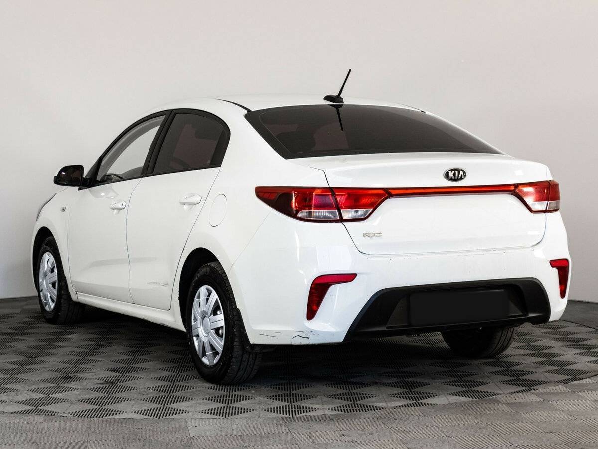 Купить Киа Рио, 2017, 260 535 км.. Фото: #5