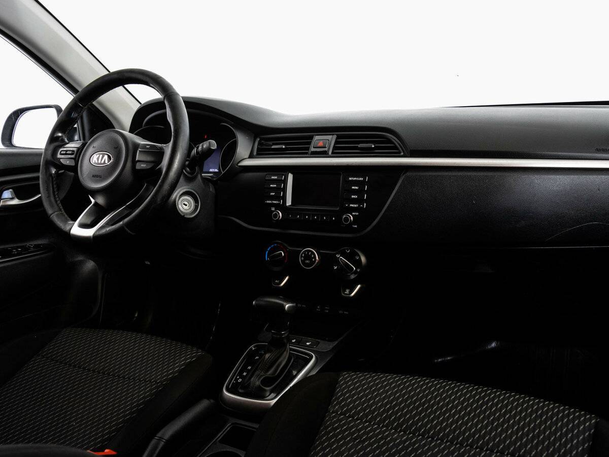 Купить Киа Рио, 2017, 260 535 км.. Фото: #6