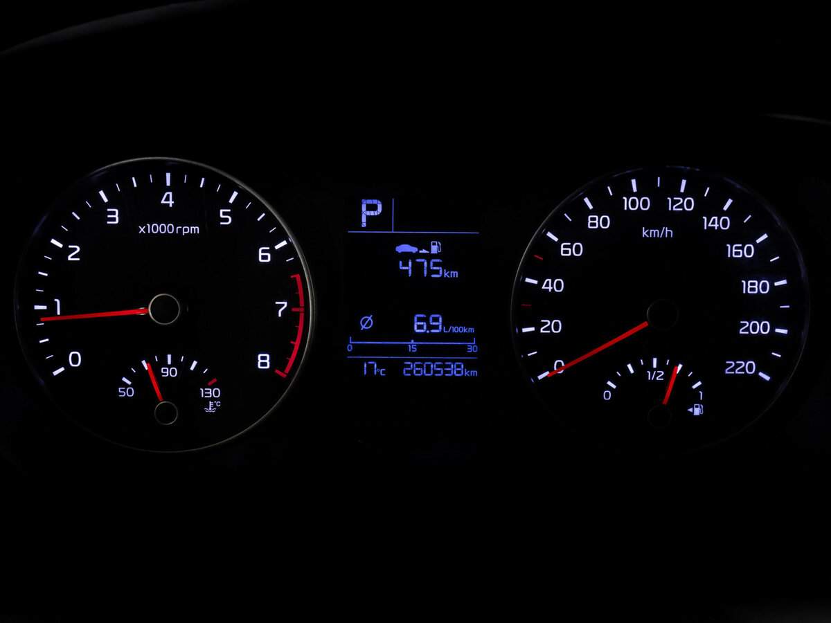 Купить Киа Рио, 2017, 260 535 км.. Фото: #10