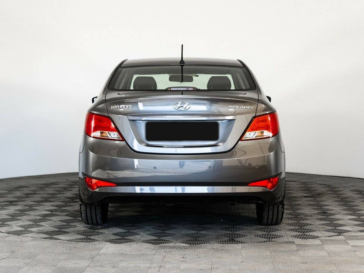 Купить Хендай Солярис, 2015, 130 000 км.. Фото: #4