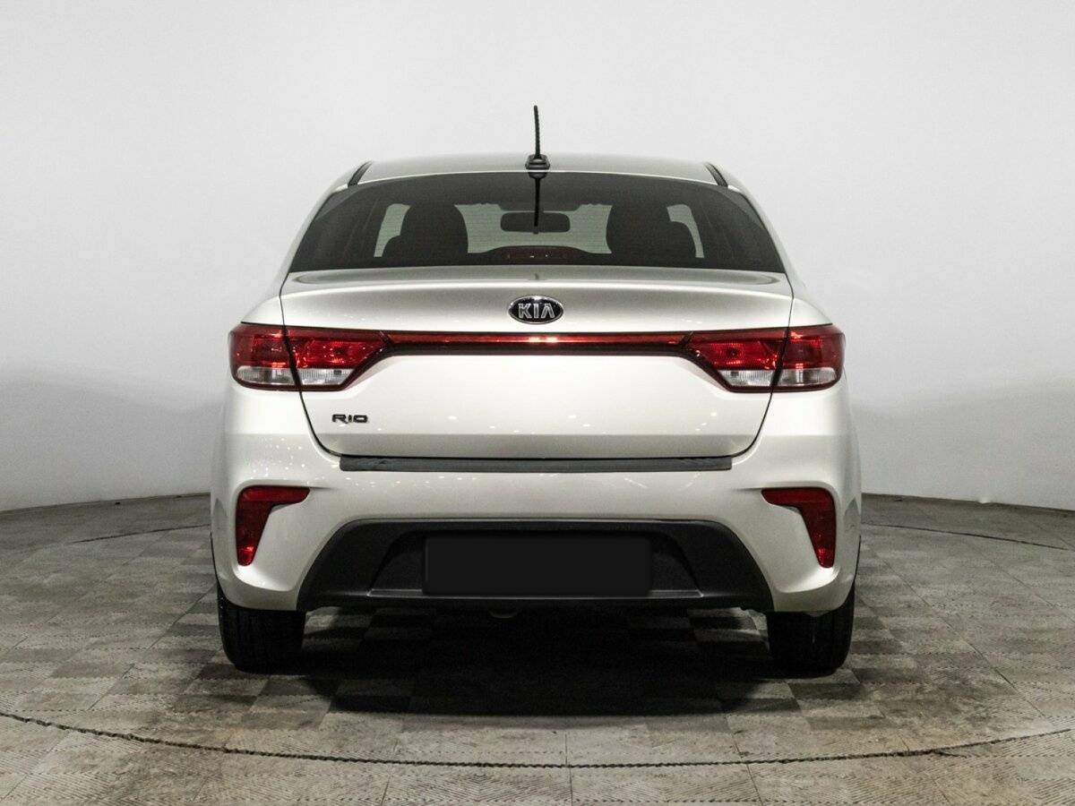 Купить Киа Рио, 2019, 83 935 км.. Фото: #5