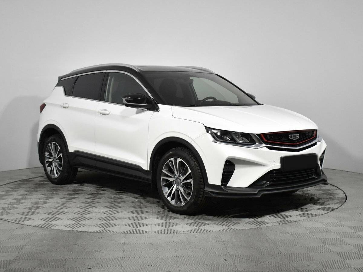 Купить Джили Кулрэй, 2021, 58 062 км.. Фото: #2