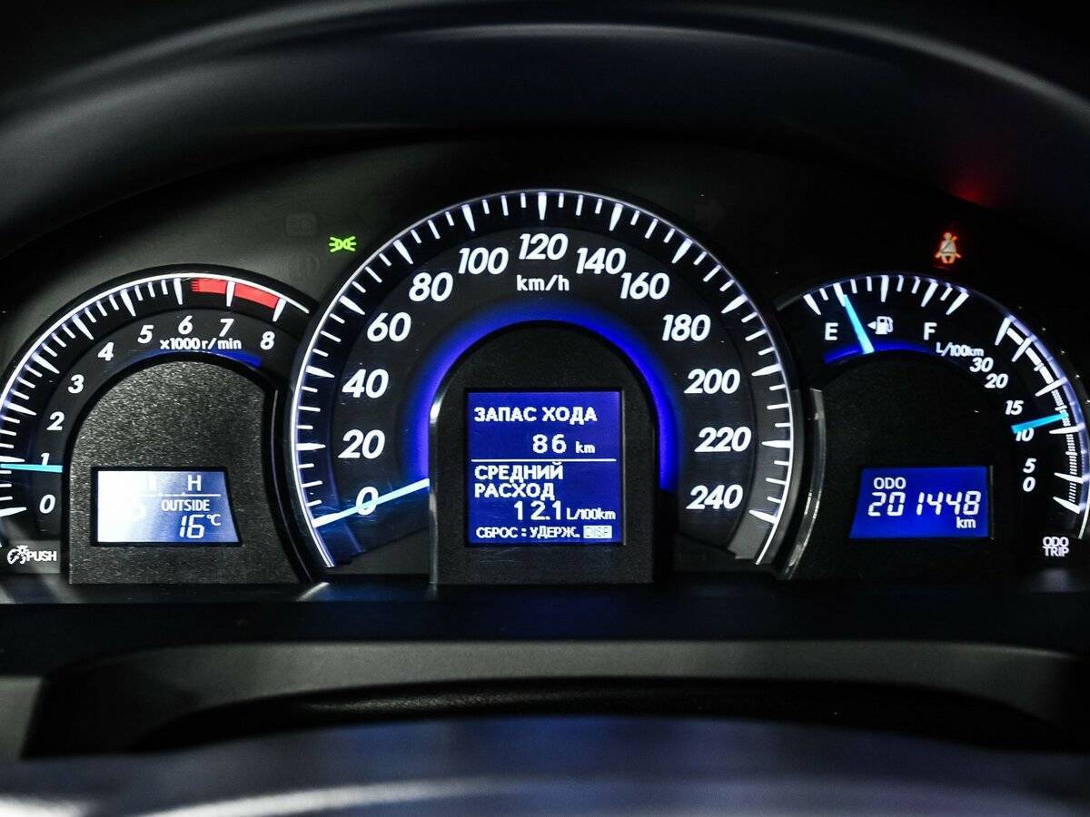 Купить Тойота Камри, 2012, 201 256 км.. Фото: #9