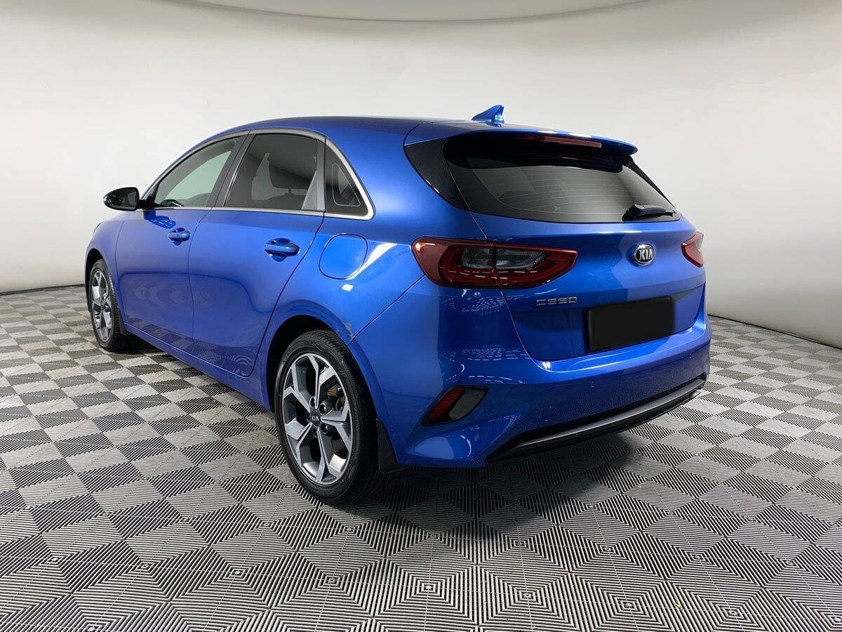 Купить Киа Сид, 2019, 154 193 км.. Фото: #6