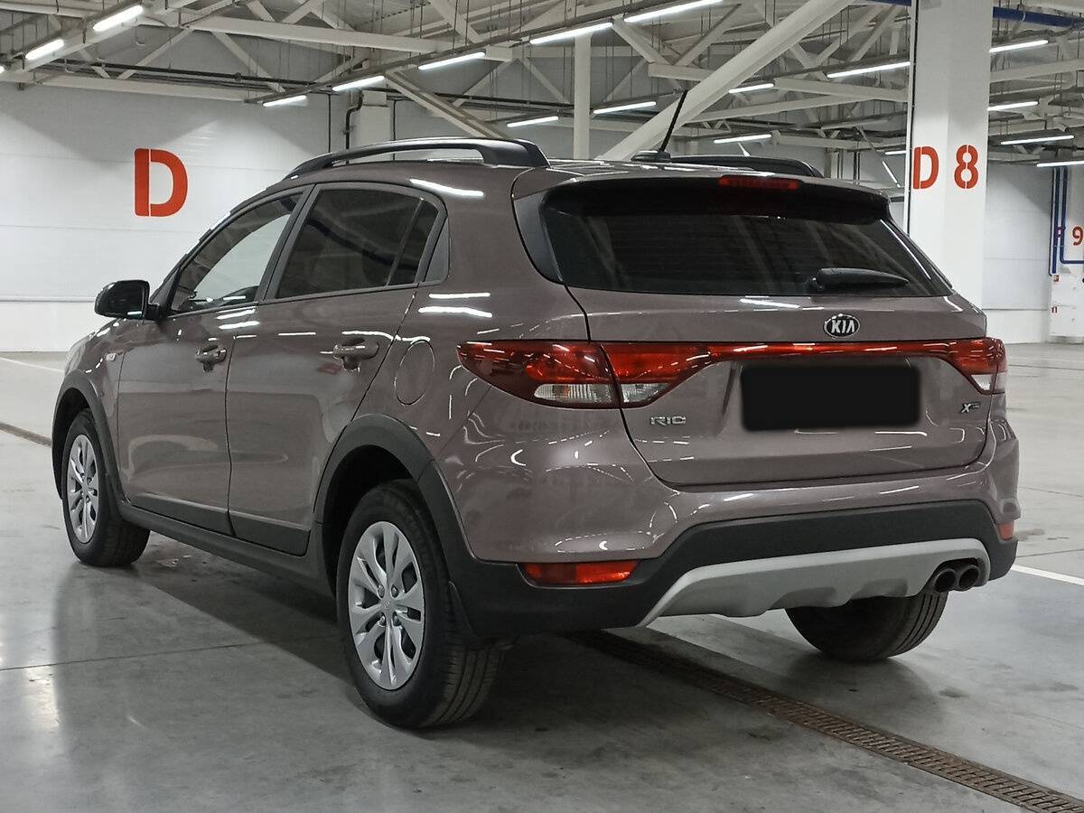 Купить Киа Рио, 2019, 99 001 км.. Фото: #6