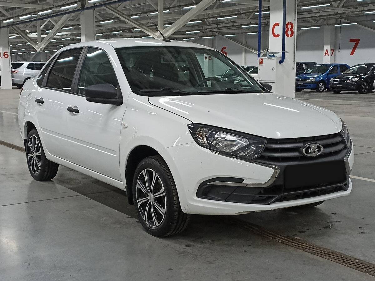 Купить Лада (ВАЗ) Гранта, 2021, 40 351 км.. Фото: #2