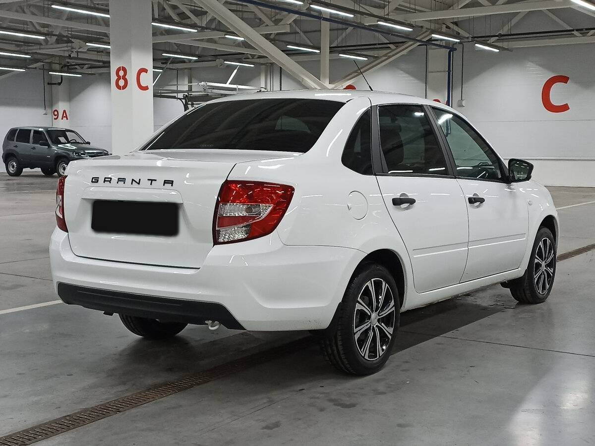 Купить Лада (ВАЗ) Гранта, 2021, 40 351 км.. Фото: #4