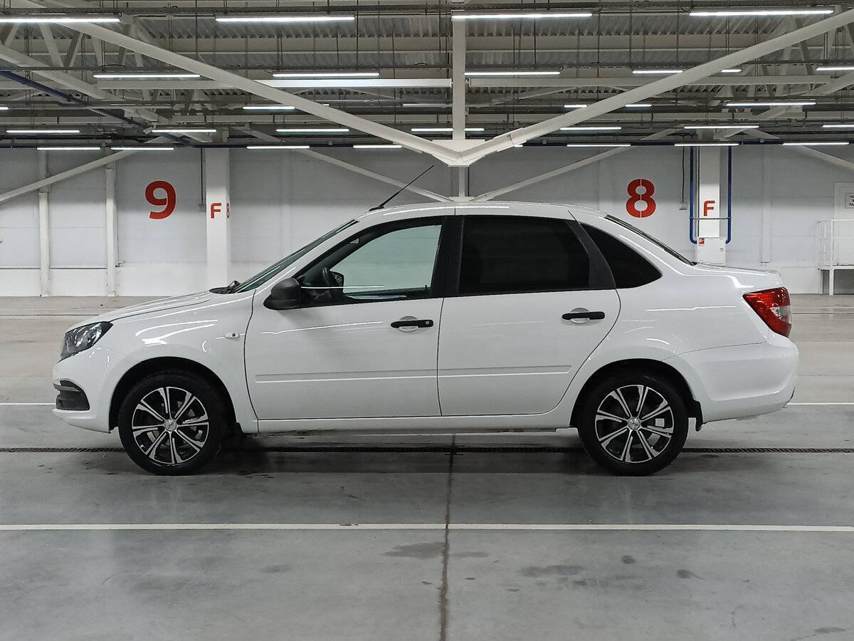 Купить Лада (ВАЗ) Гранта, 2021, 40 351 км.. Фото: #7