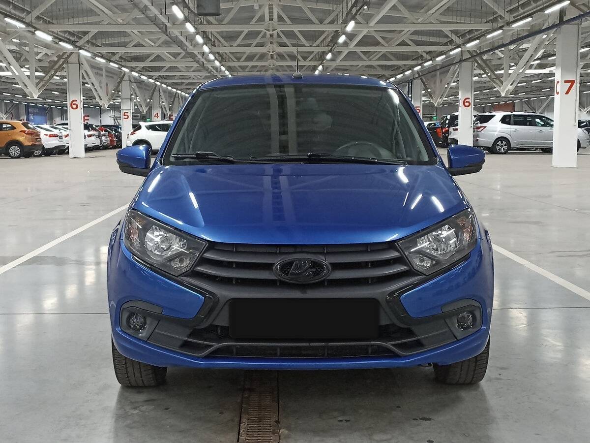 Купить Лада (ВАЗ) Гранта, 2021, 104 064 км.. Фото: #1