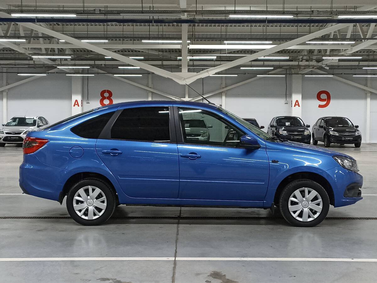 Купить Лада (ВАЗ) Гранта, 2021, 104 064 км.. Фото: #3