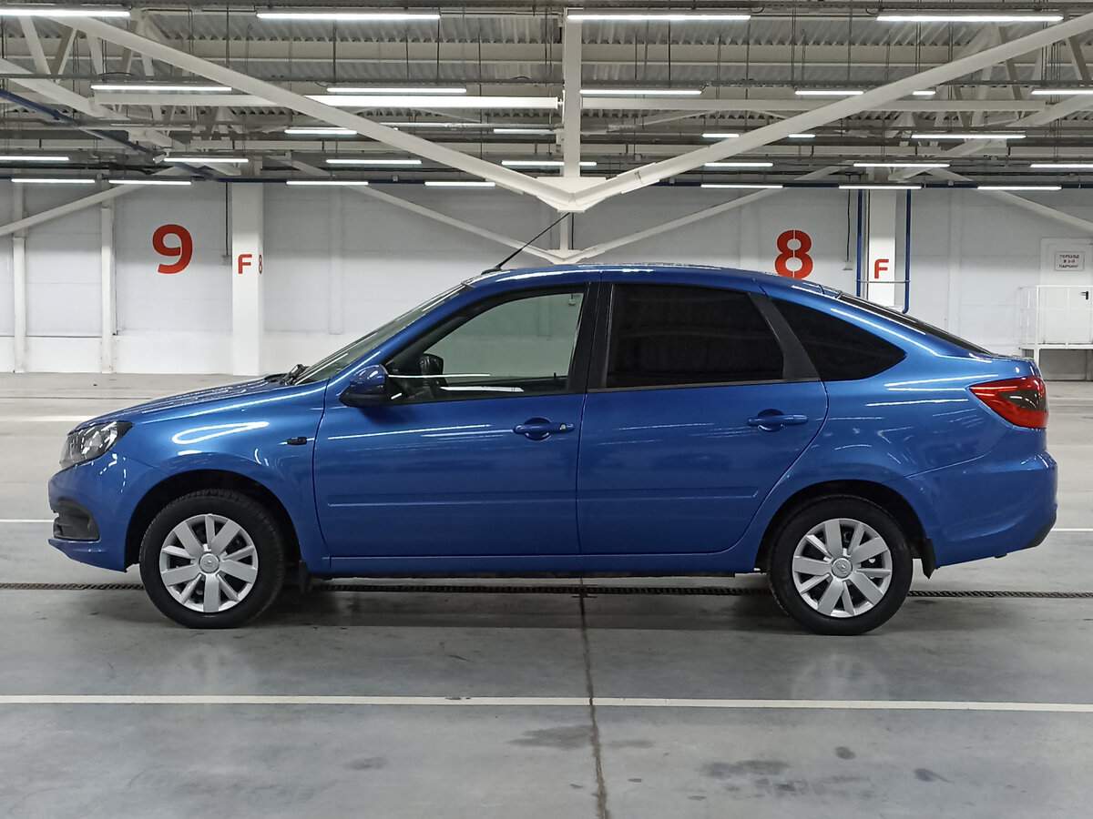 Купить Лада (ВАЗ) Гранта, 2021, 104 064 км.. Фото: #7