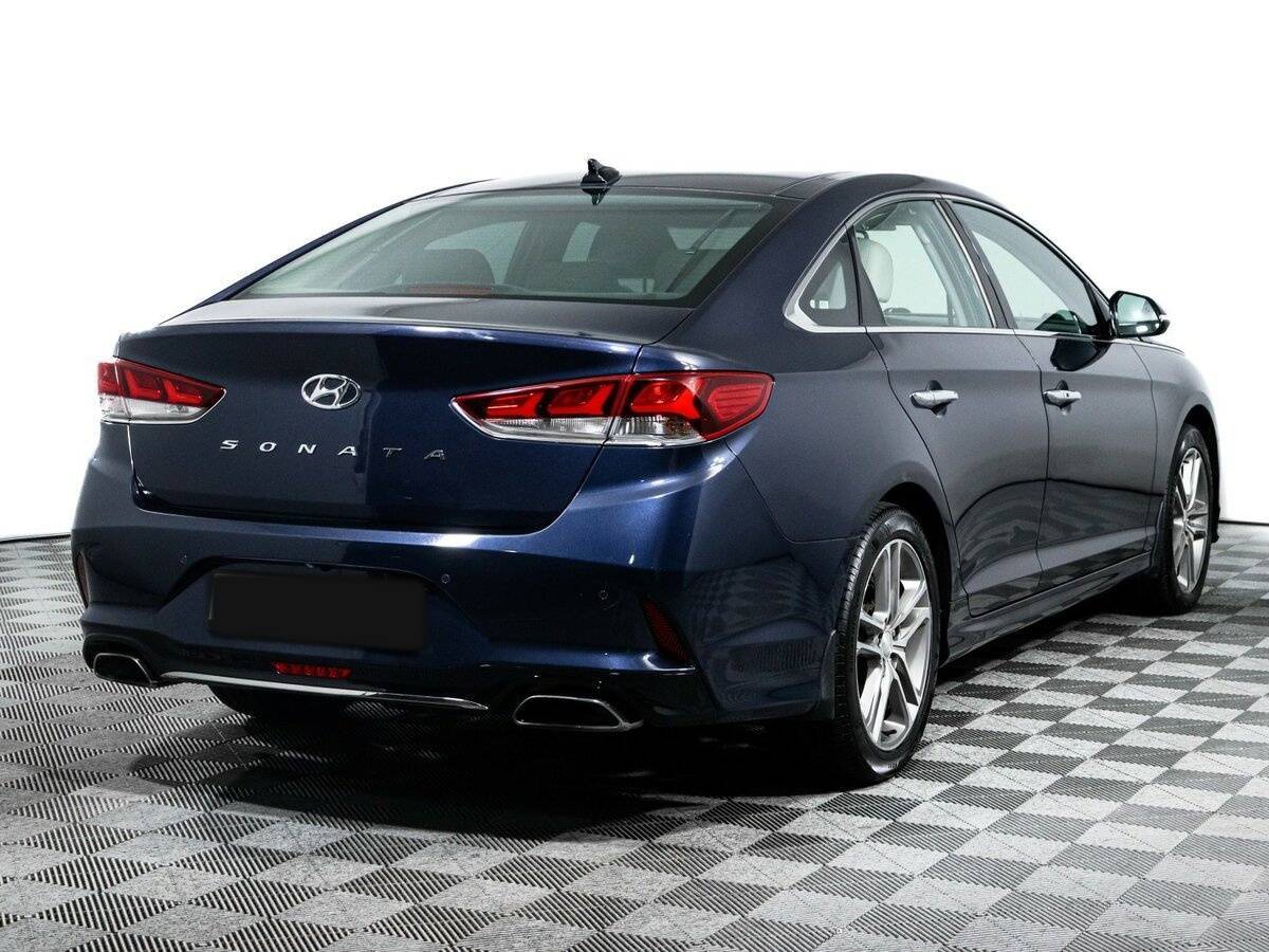 Купить Хендай Соната, 2017, 111 248 км.. Фото: #4