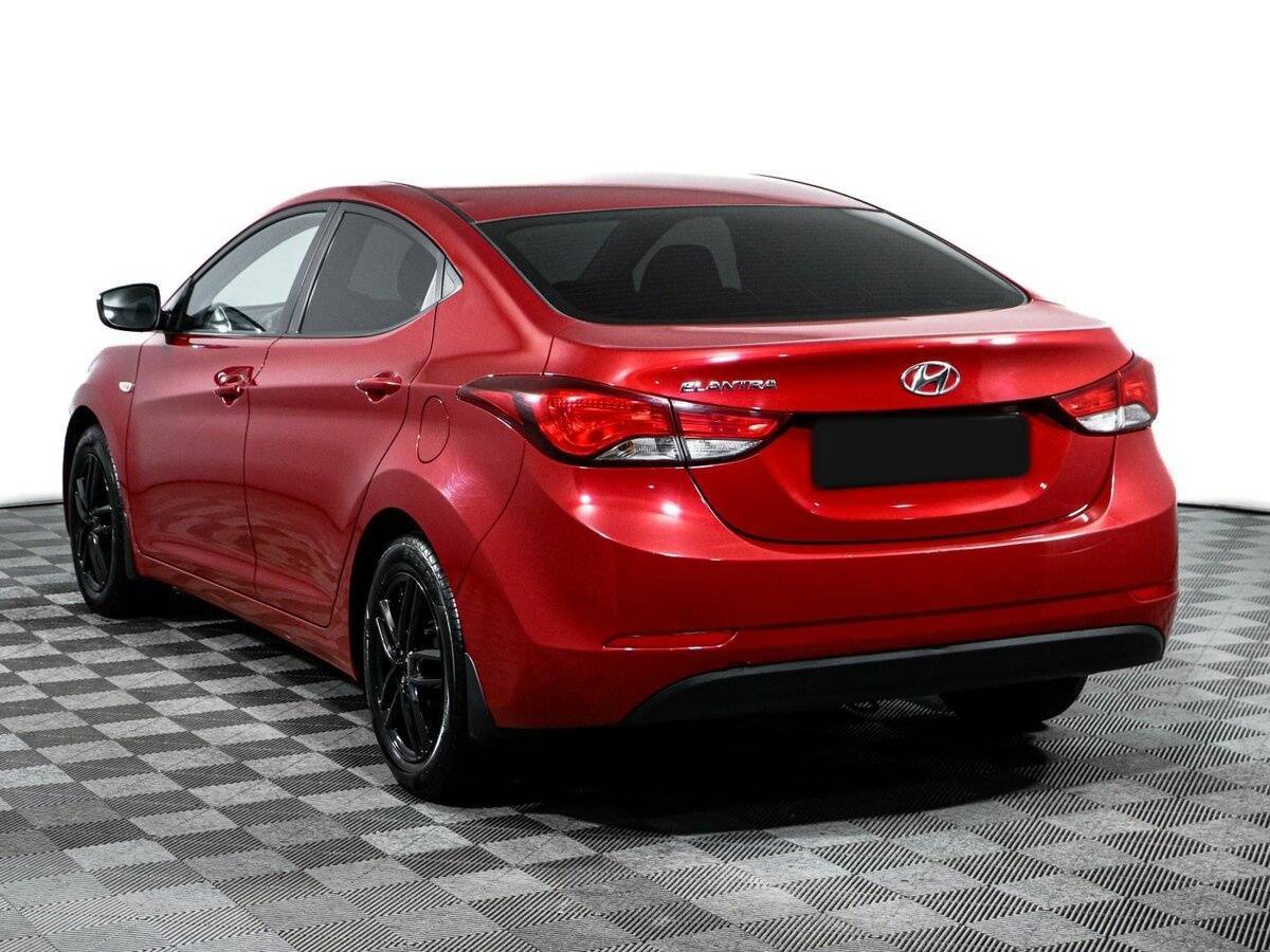 Купить Хендай Елантра, 2015, 97 906 км.. Фото: #6