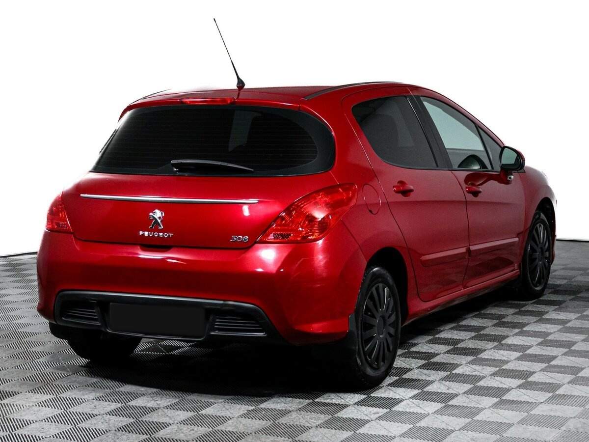 Купить Пежо 308, 2012, 103 187 км.. Фото: #4