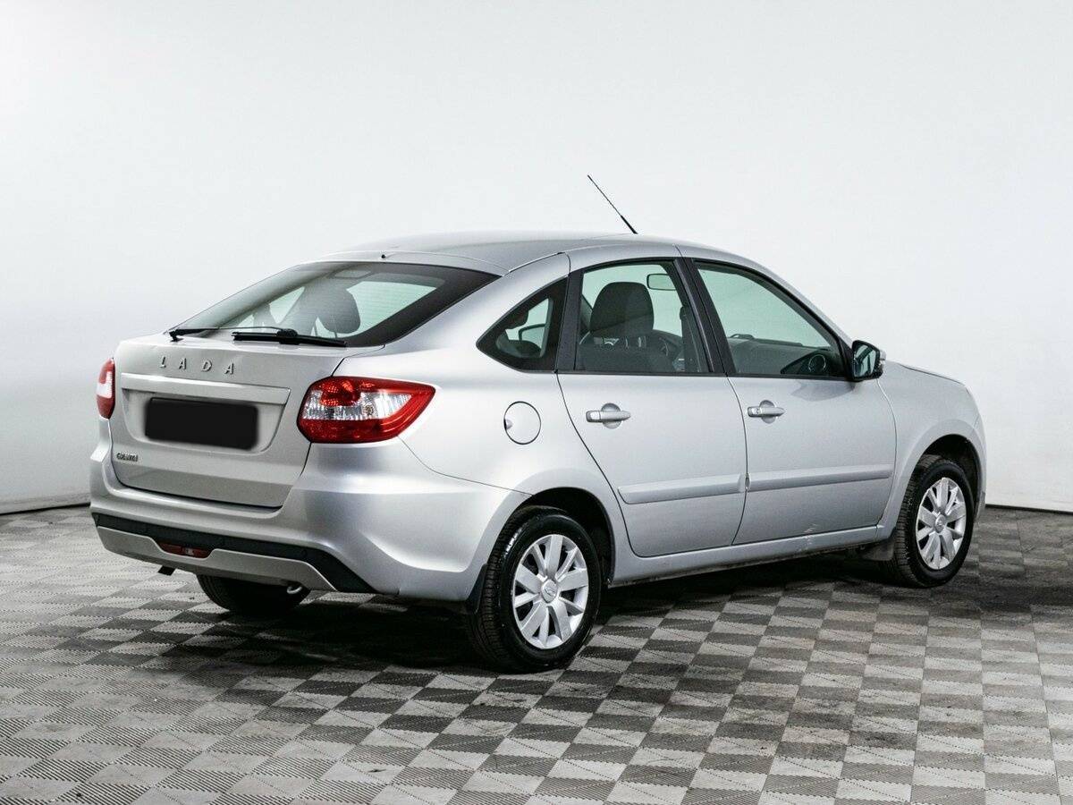 Купить Лада (ВАЗ) Гранта, 2020, 43 700 км.. Фото: #4