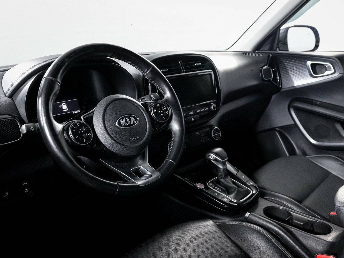 Купить Киа Соул, 2019, 70 790 км.. Фото: #13