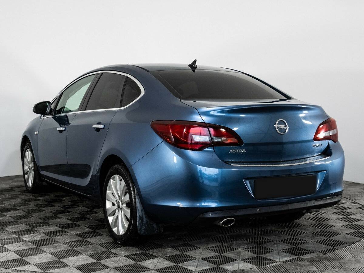 Купить Опель Астра, 2012, 180 792 км.. Фото: #5