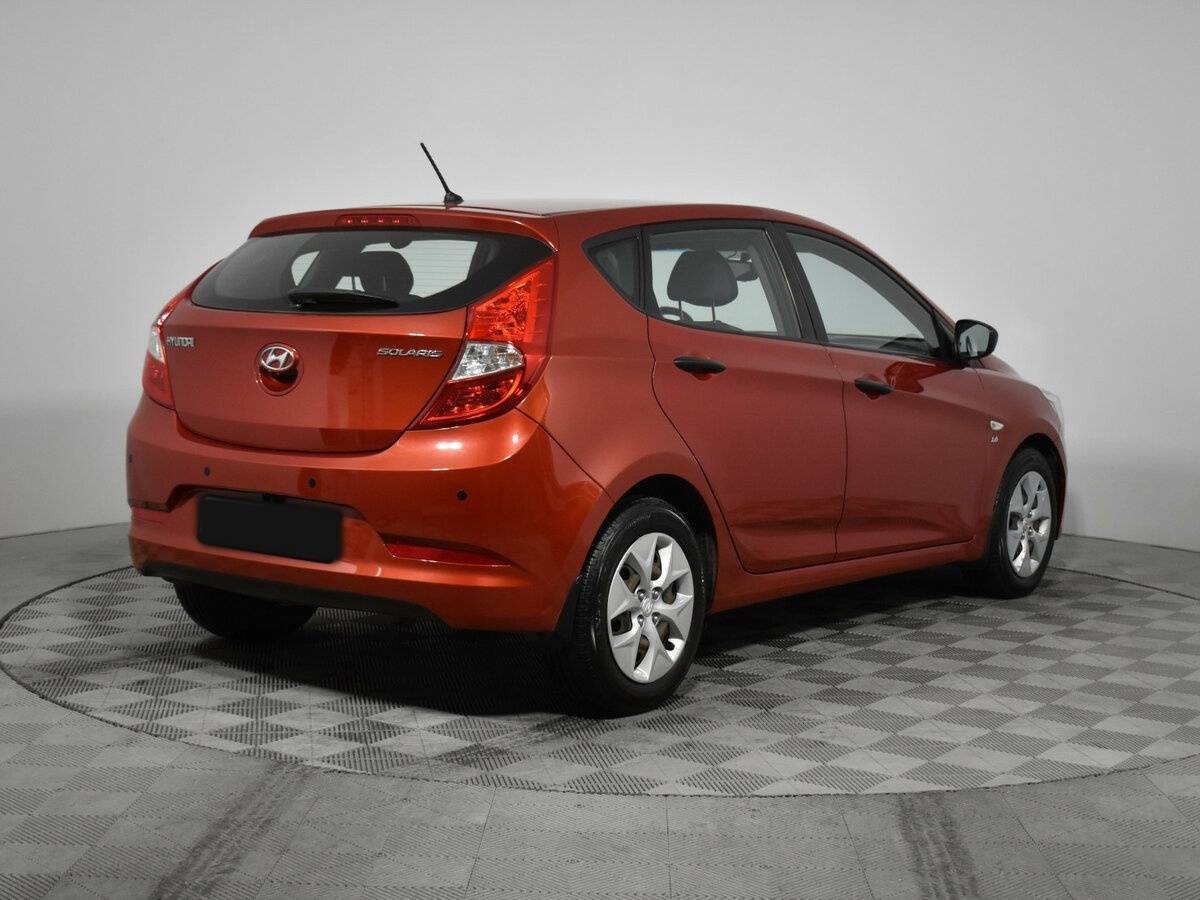 Купить Хендай Солярис, 2014, 95 000 км.. Фото: #4