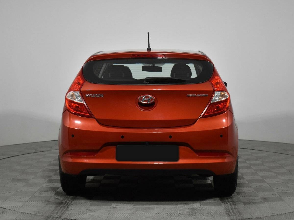 Купить Хендай Солярис, 2014, 95 000 км.. Фото: #5