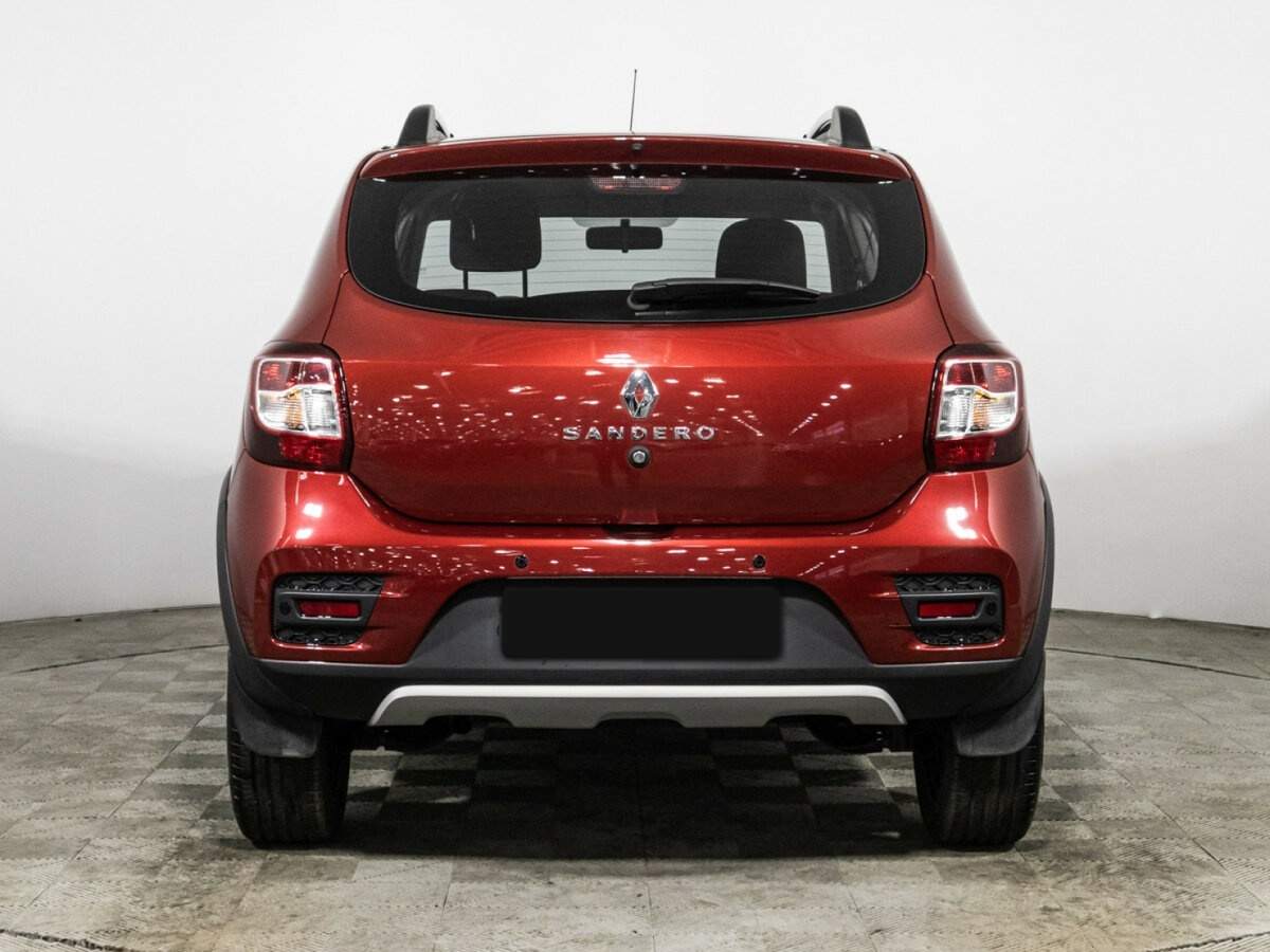 Купить Рено Сандеро, 2021, 3 659 км.. Фото: #5