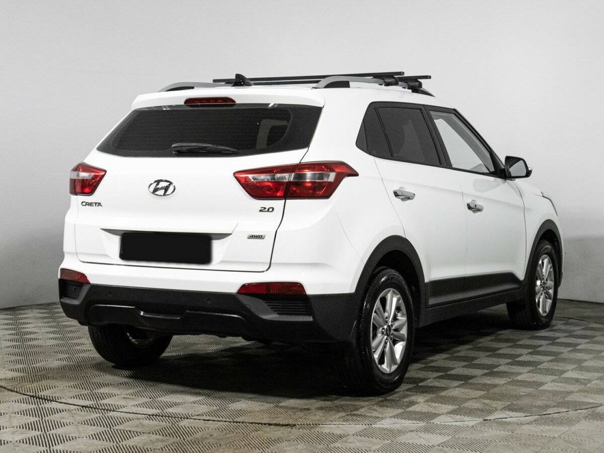 Купить Хендай Крета, 2018, 104 451 км.. Фото: #4