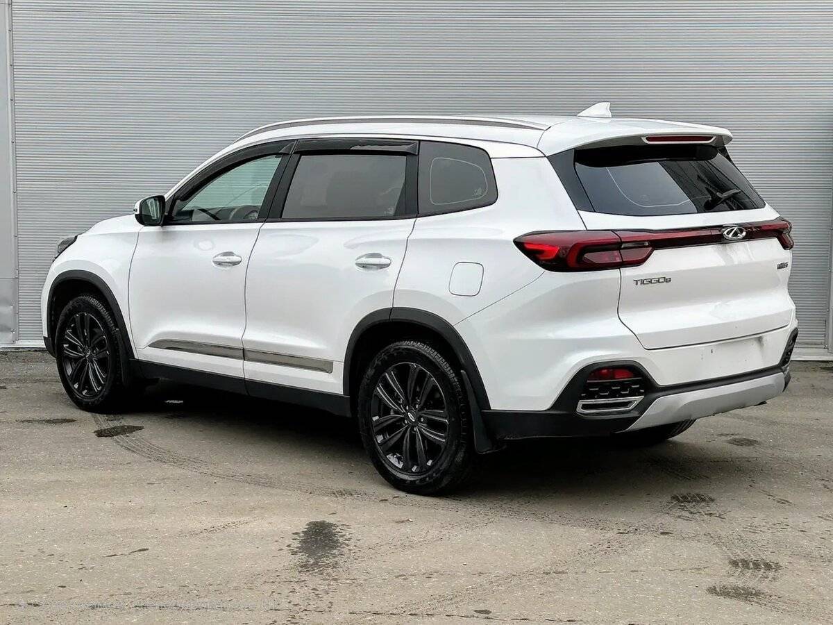 Купить Чери Тигго 8, 2022, 18 000 км.. Фото: #1