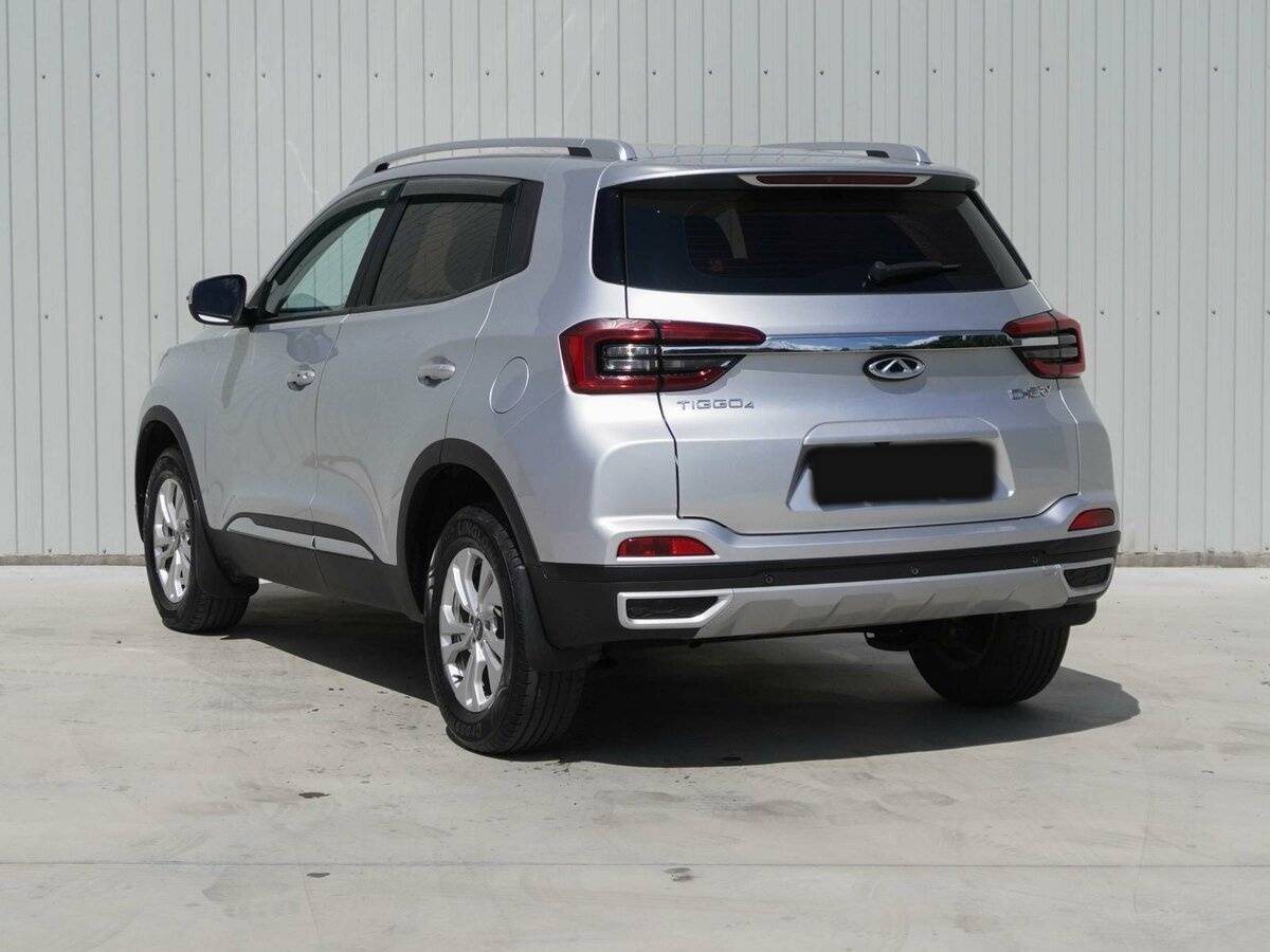 Купить Чери Тигго 4, 2021, 65 562 км.. Фото: #1
