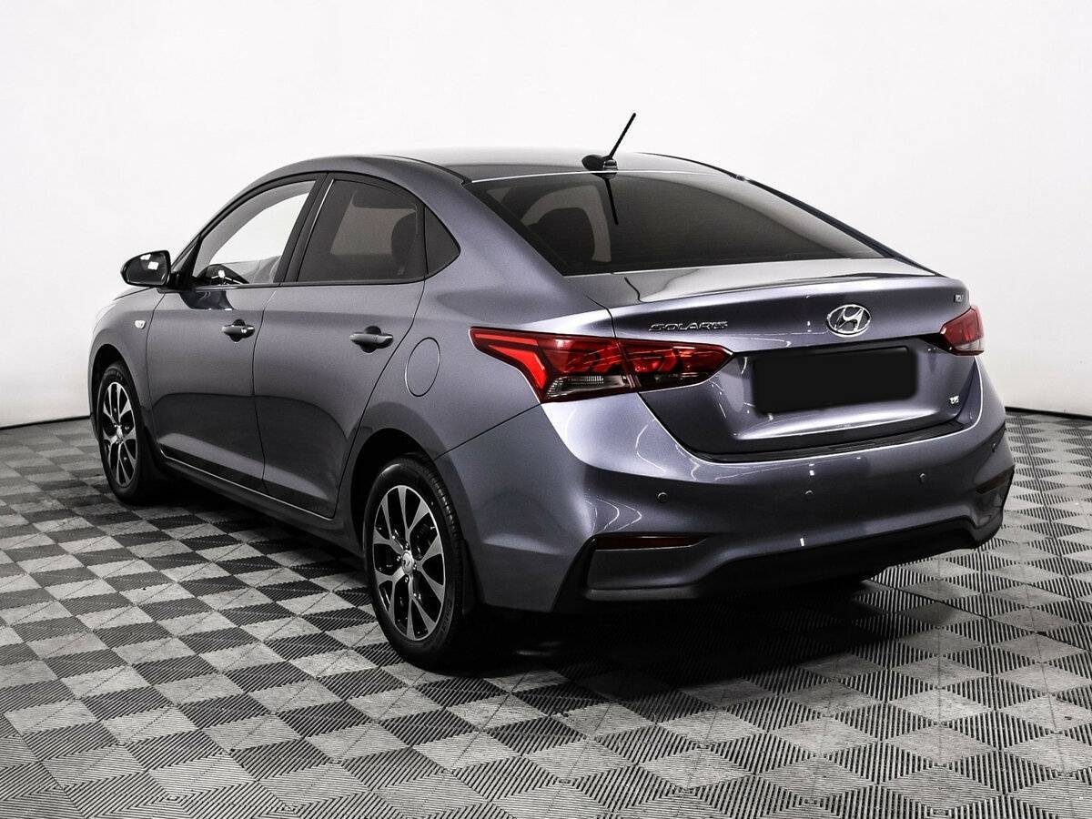 Купить Хендай Солярис, 2018, 85 000 км.. Фото: #6