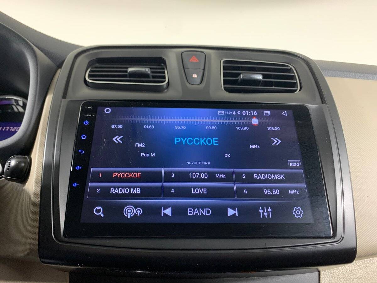 Купить Рено Логан, 2015, 117 825 км.. Фото: #14