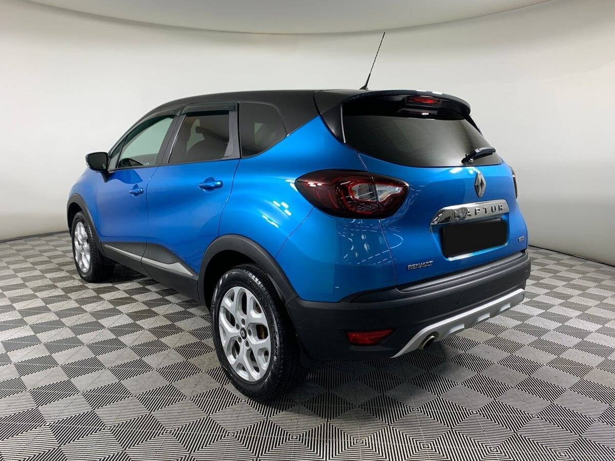 Купить Рено Каптюр, 2016, 105 735 км.. Фото: #6