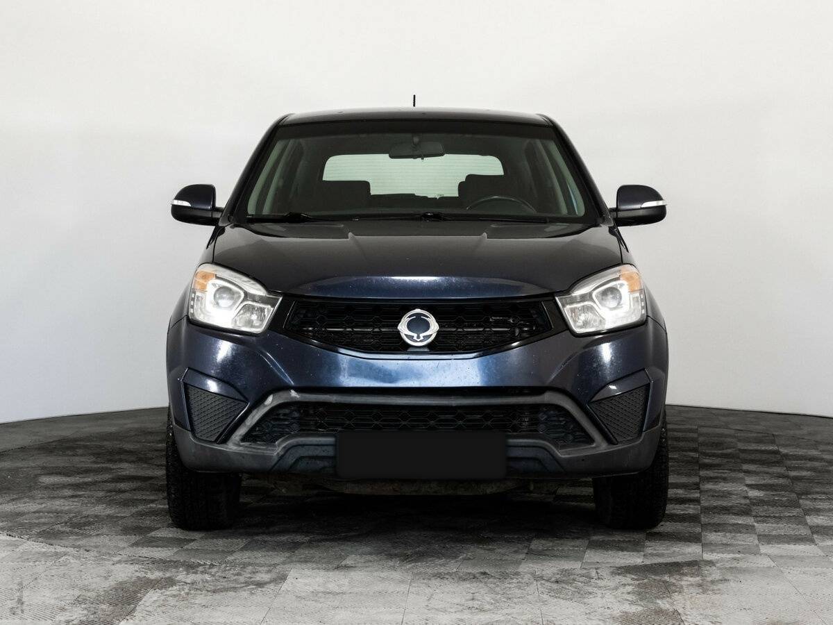 Купить Сан-Ён Актион, 2013, 161 419 км.. Фото: #1