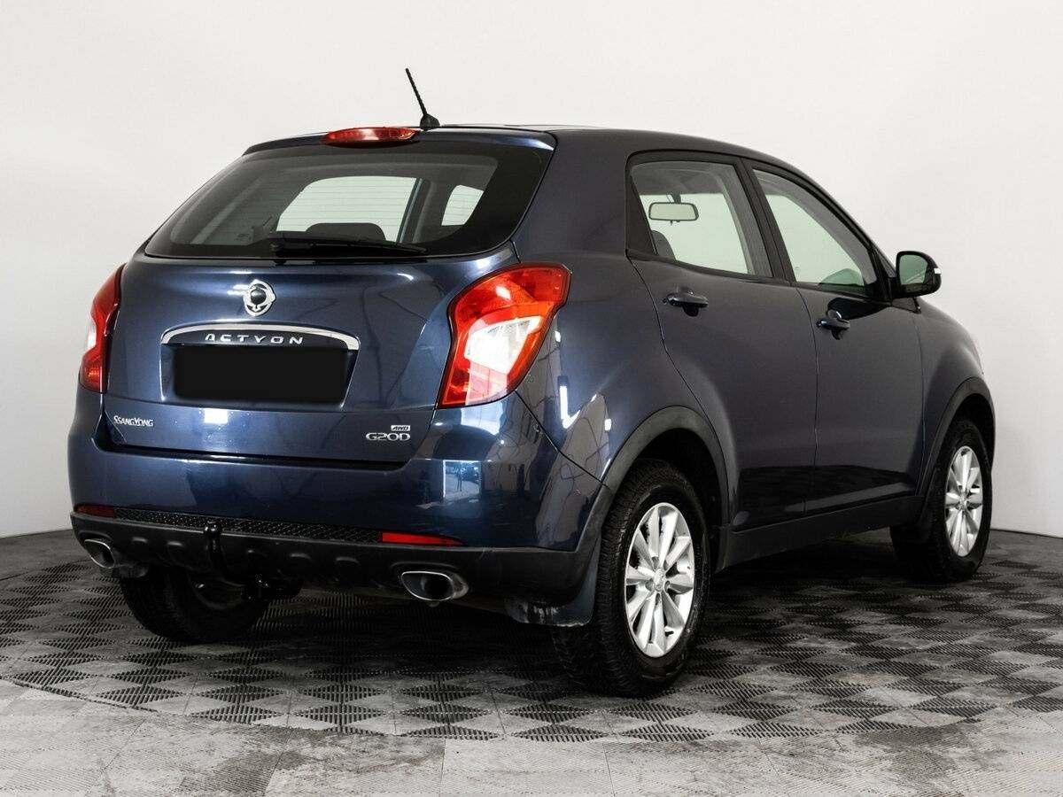 Купить Сан-Ён Актион, 2013, 161 419 км.. Фото: #3