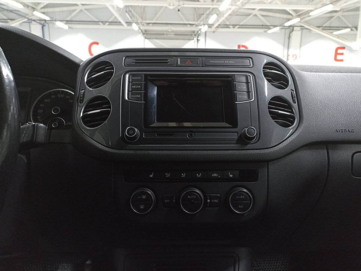 Купить Фольксваген Тигуан, 2016, 190 786 км.. Фото: #14