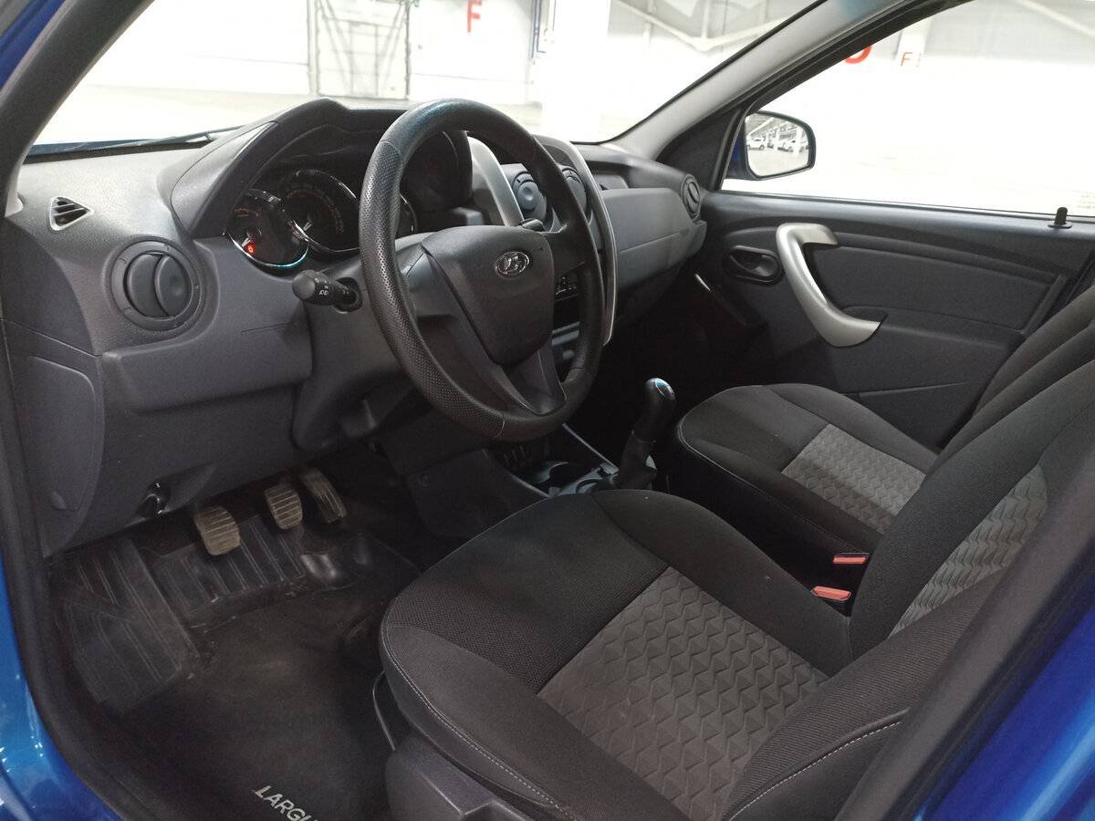 Купить Лада (ВАЗ) Ларгус, 2021, 46 322 км.. Фото: #15