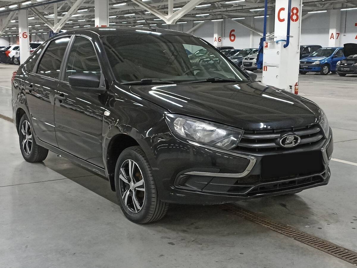 Купить Лада (ВАЗ) Гранта, 2018, 154 010 км.. Фото: #2