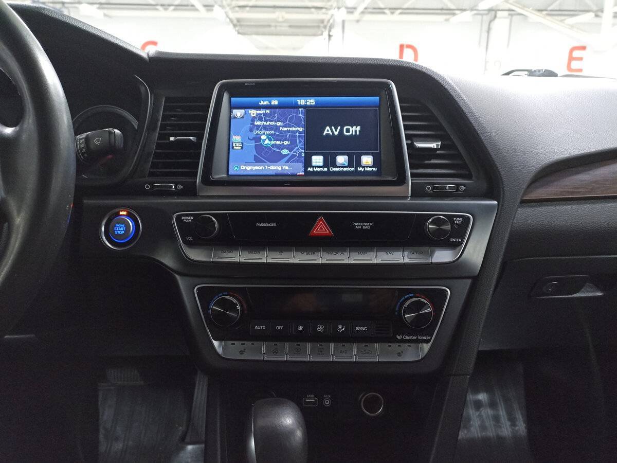 Купить Хендай Соната, 2017, 159 878 км.. Фото: #14