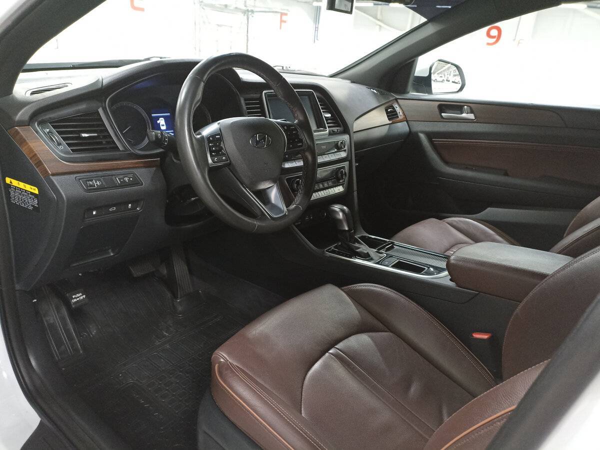 Купить Хендай Соната, 2017, 159 878 км.. Фото: #15