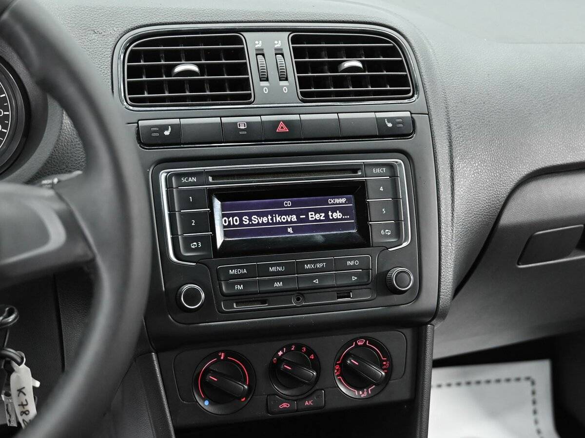 Купить Фольксваген Поло, 2017, 113 000 км.. Фото: #9