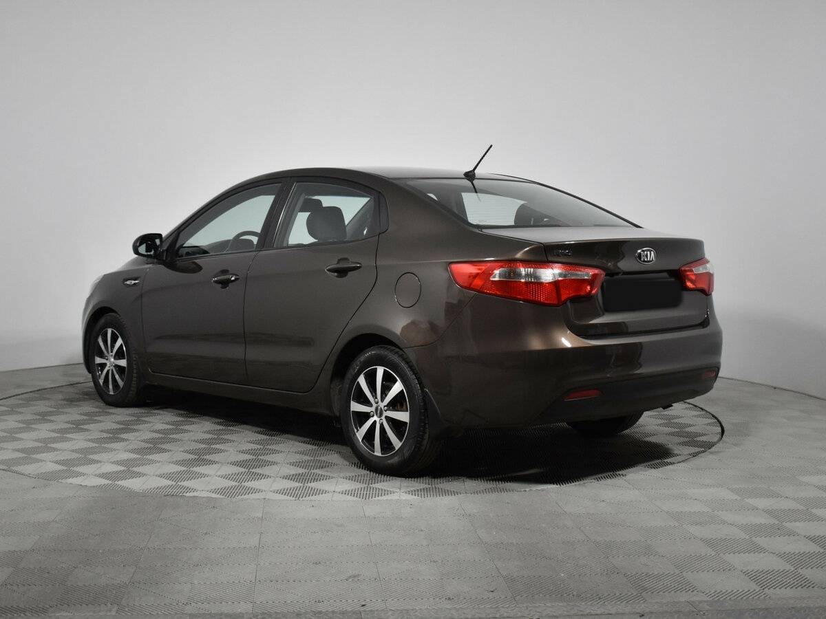 Купить Киа Рио, 2014, 196 799 км.. Фото: #6
