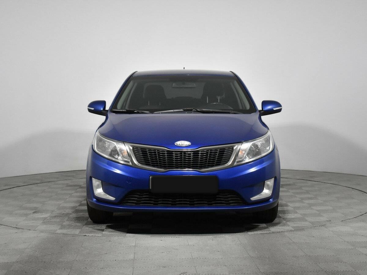 Купить Киа Рио, 2013, 298 216 км.. Фото: #1