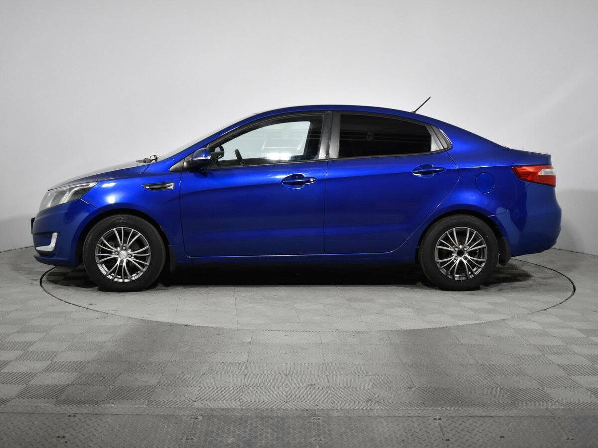 Купить Киа Рио, 2013, 298 216 км.. Фото: #7