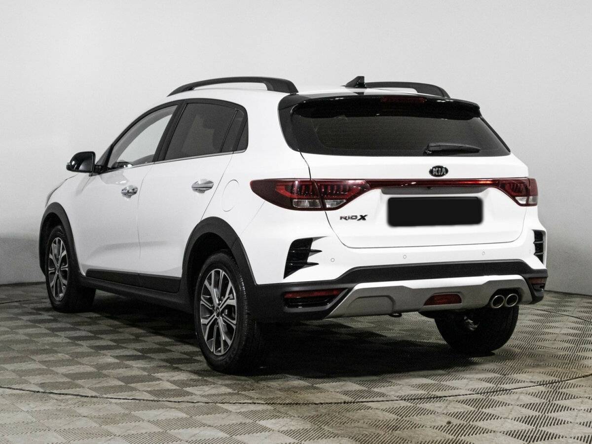 Купить Киа Рио, 2021, 42 113 км.. Фото: #6