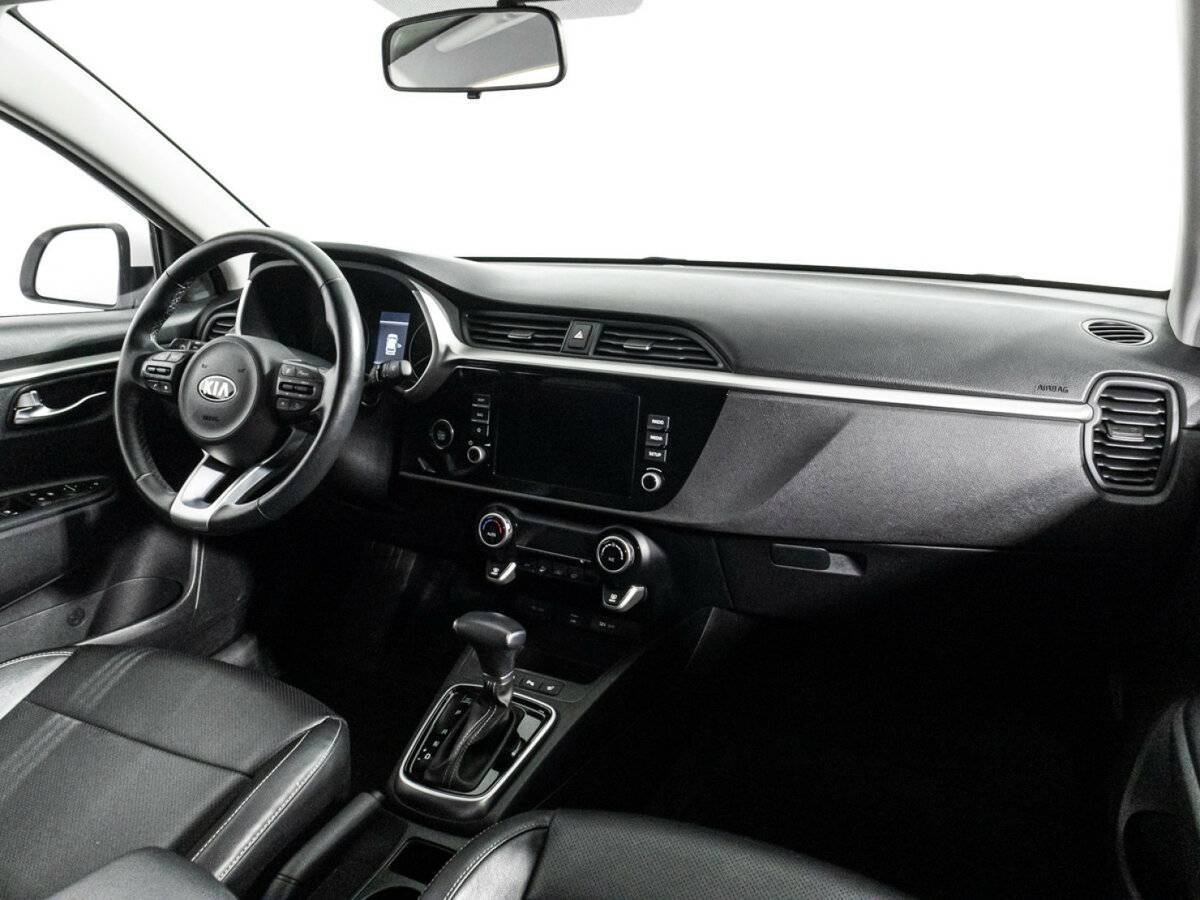 Купить Киа Рио, 2021, 42 113 км.. Фото: #8