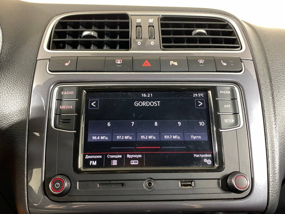 Купить Фольксваген Поло, 2019, 102 246 км.. Фото: #14